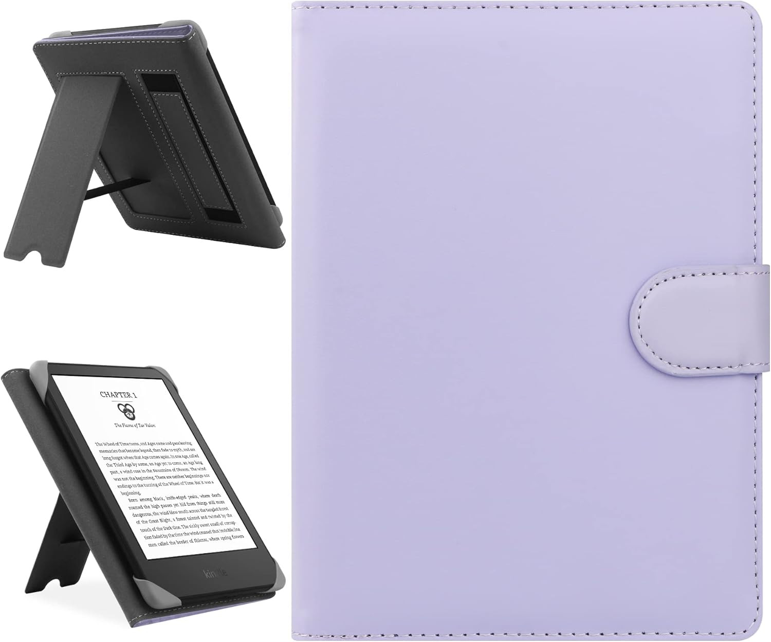 Universal Case Compatible with 6.8" Kindle Paperwhite/6" All-New Kindle 2022&201