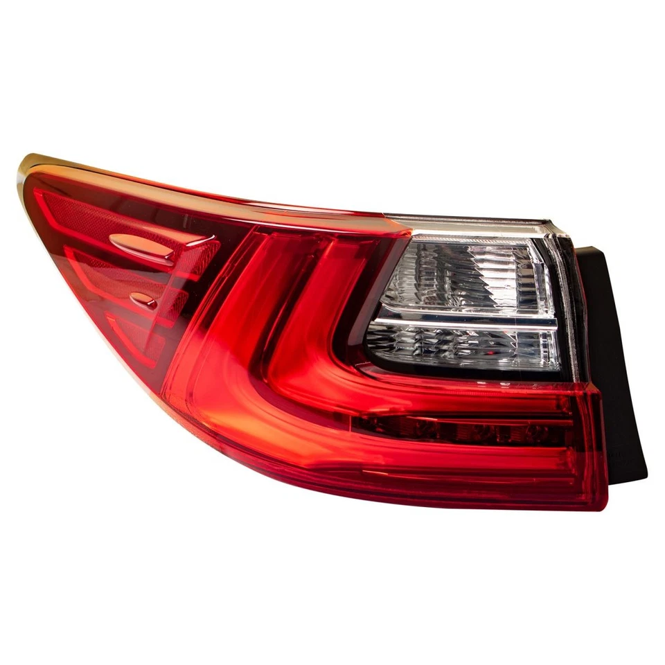 Left Outer Rear Tail Light Assembly Fits 2017-2018 Lexus ES300h ES350 - Image 4 of 4