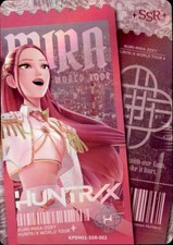 Mira SSR Classic Edition Series 1 KPop Demon Hunters Near Mint