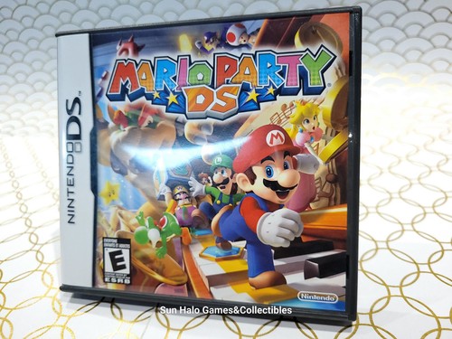 Mario Party DS Authentic (Nintendo DS, 2007) CIB Complete, TESTED - Picture 3 of 17