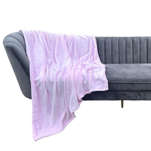 - Super Soft Flannel Fleece Throw Blanket, Lightweight 320GSM, Great for Sofa...