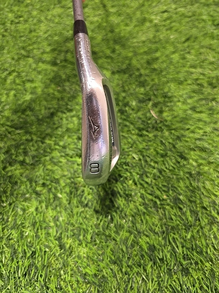 Mizuno MX-200 Y-Tune Forged Single 8 Iron Stiff Graphite Shaft RH 37.5” UPC203 - Image 4 of 4