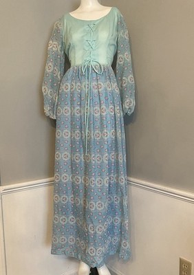 boho peasant maxi dress NEW---NO.321 Women's Butterfly Sleeve Square Neck Tiered Lace Detail Maxi Dress, Bohemian Summer Peasant Dress in Cream