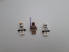 LEGO Star Wars Republic Attack Shuttle 8019, 100% complete with BA