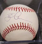 Brad Ausmus Autographed Baseball MLB Authenticated Astros Tigers Team Israel '26