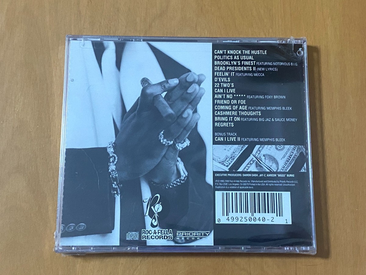 Reasonable Doubt [PA] by Jay-Z (CD, Jan-1999, Roc-A-Fella (USA