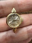 Vintage ROLEX Orchid 558800 18K 750 Yellow Gold Hand-wound Ladies Watch Works