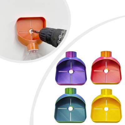 Efficient Drill Dust Collector with Standard Plastic Bottle Compatibility