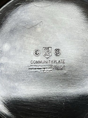 Victorian Melon Old English Community Silver Plated 2 Tea+1 Coffee Set+more.. - Bild 7 von 9