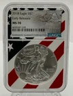American Silver Eagle (2018) (S) - NGC MS70 - Early Releases