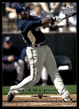 Mike Cameron 2008 Upper Deck #550 Brewers MLB READ FREE SHIPPING AutographDen