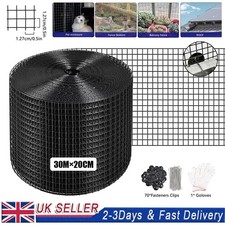 30Mx20CM Solar Panel Bird Wire Mesh Guard Kit Proofing Pigeons Pest Net Critter