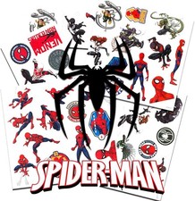 Spider-Man Temporary Tattoos - 50 Tattoos per Package 