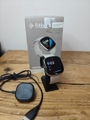 Google Fitbit Sense Gesundheits- und Fitness-Smartwatch - Ersatzteile / Reparatur