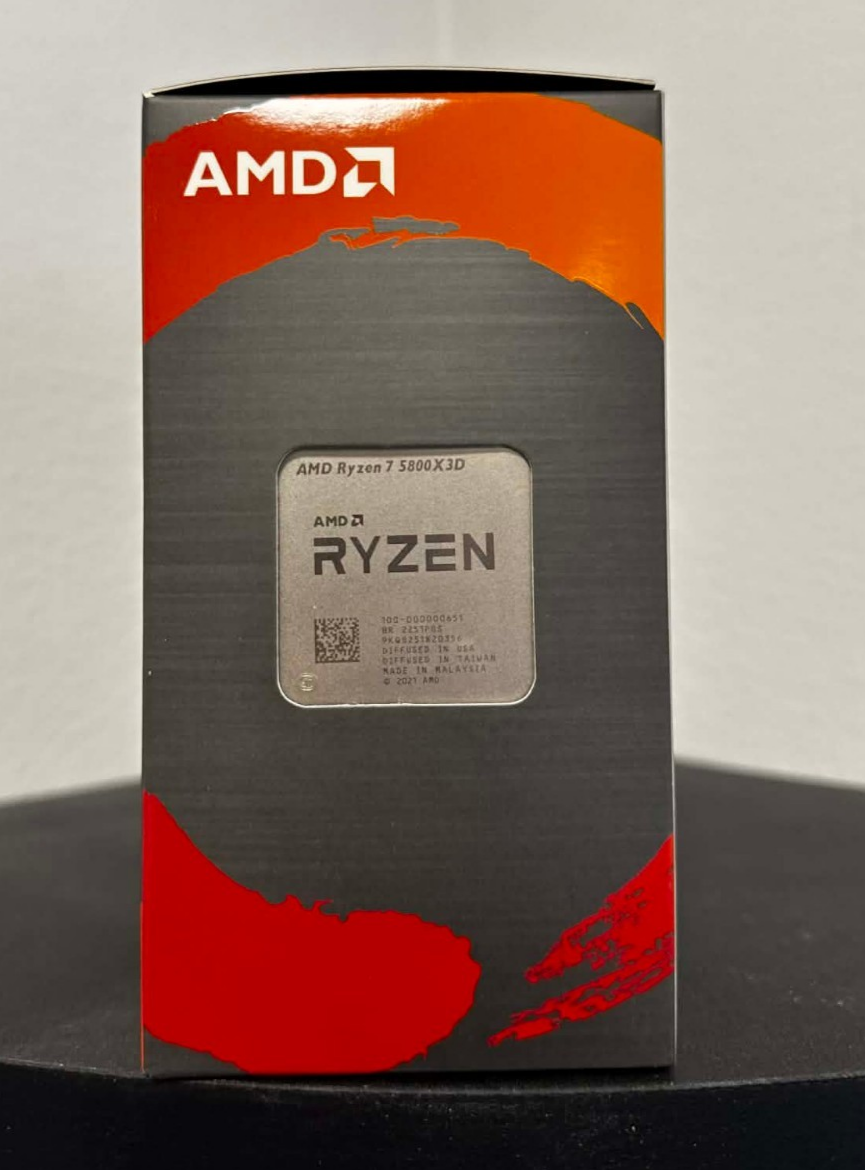 AMD Ryzen 7 5800X3D 8-core, 16-Thread Desktop Processor for sale