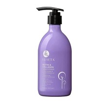 Luseta Biotin  Collagen Conditioner, For Thin  Dry Hair, 16.9 fl oz 500 ml 