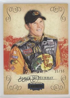2011 Press Pass Eclipse Gold 35/55 Jamie McMurray #22 0v0