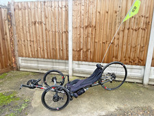 ICE VTX Di2 Racing Recumbent Trike in Immaculate Condition 2019 with low mileage