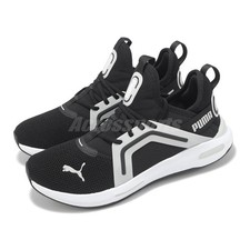 Puma Softride Enzo 5 Black Cool Light Gray Men Road Running Shoes 311098-15
