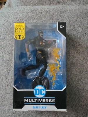 McFarlane Gold Label Collection DC Multiverse Dark Flash Speed Metal NEW! 2022