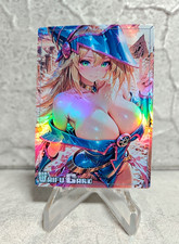 Dark Magician Girl Trading Card Waifu Goddess Story Anime Girl Holo Card Manga
