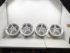 Bmw Z4 E85 E86 Bbs Wheel Set 5 Star Spoke Style 108 Two Piece Staggard Oem Rt222 Bmw Z4 E85 E86 Bbs Wheel Set 5 Star Spoke Style 108 Two Piece Staggard Oem Rt222