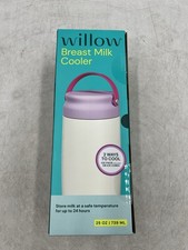 WILLOW PORTABLE BREAST MILK COOLER 24HR SAFE TEMP New In Box