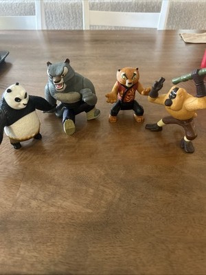 Kung Fu Panda Lot Of 4Figures  2008-2011