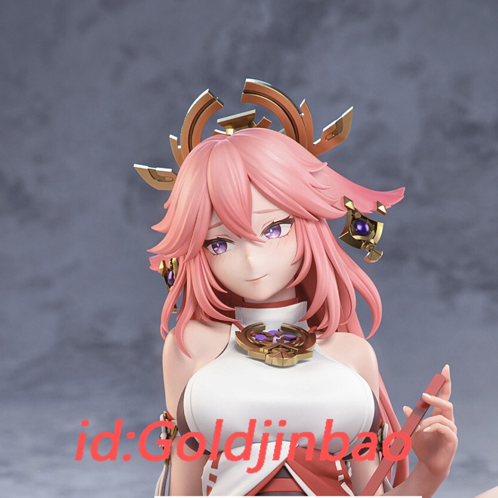 Dodomo Studio Genshin Impact Yae Miko Resin Statue Pre-order 1/6
