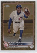 2022 Topps Gilded Collection /99 Ernie Banks #8 HOF k4s
