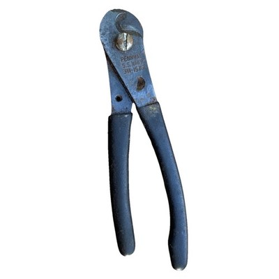 Rare Pennwalt SS White USA High-Precision Wire Cable Cutter Aerospace 311-15764