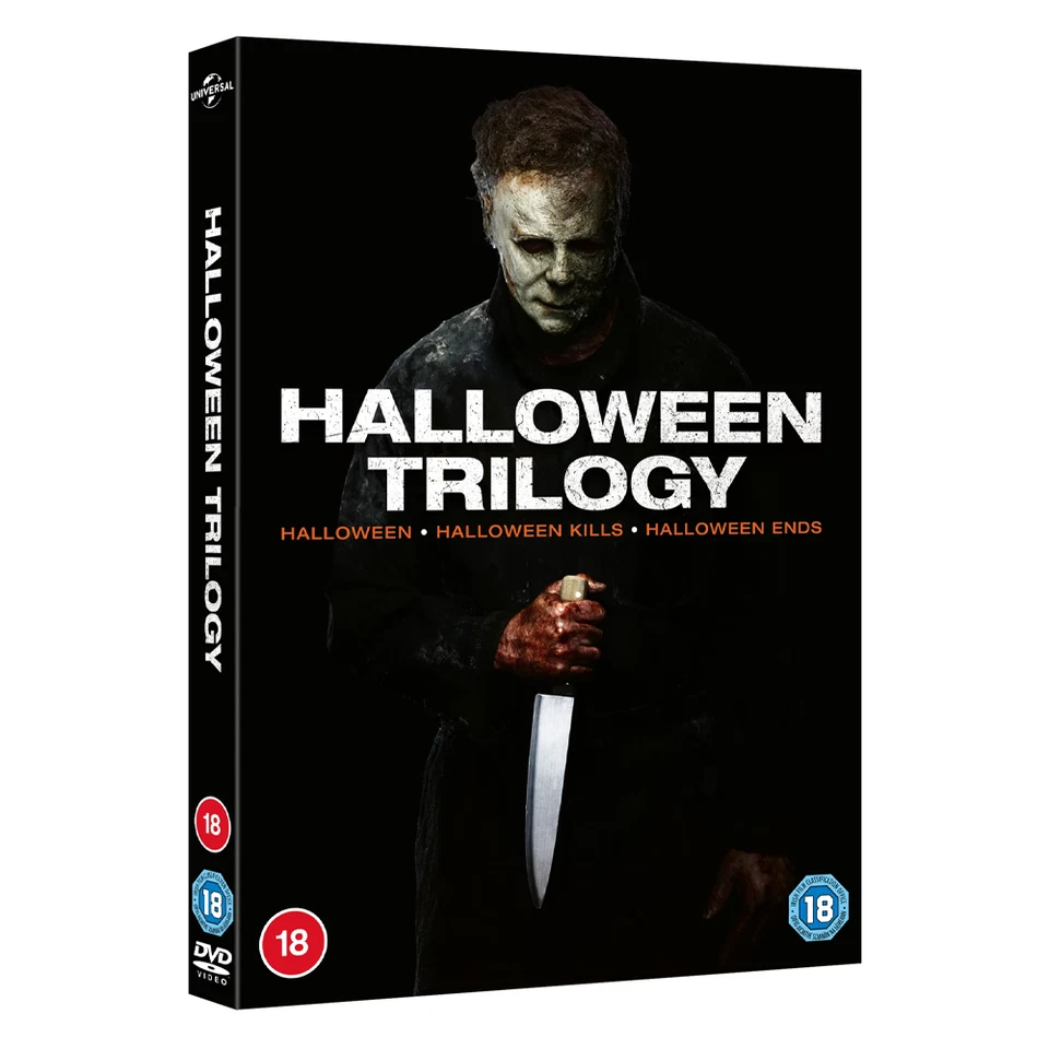 Halloween/Halloween Kills/Halloween Ends [18] DVD Box Set - Image 2 of 2