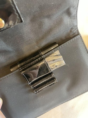 UNUSED Yves Saint Laurent YSL Makeup Palette Eye Shadow Lip Brush Mascara Pouch - Picture 23 of 24