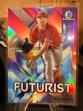 2021 Bowman Futurist Reid Detmers