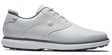 FootJoy Traditions 97898 White Women Spikeless Golf Shoes