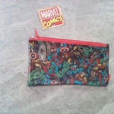 Nowy z metkami Marvel Comics Piórnik Piórnik Pouch Niesamowity Hulk Spider-Man