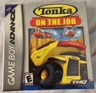 Tonka: On the Job (Nintendo Game Boy Advance, 2006) Brand New Sealed
