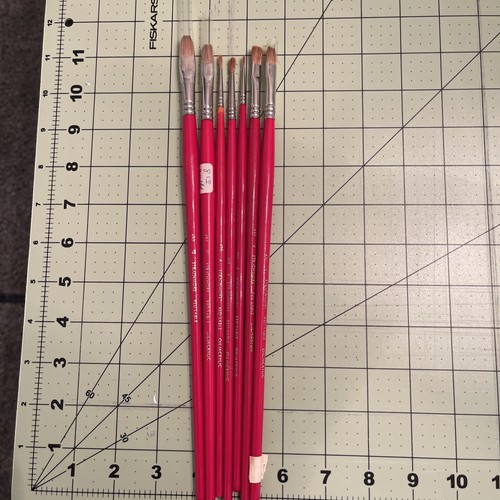 SET BESTEHEND AUS 7 Strathmore Pinseln Serie - NEU! (p6)