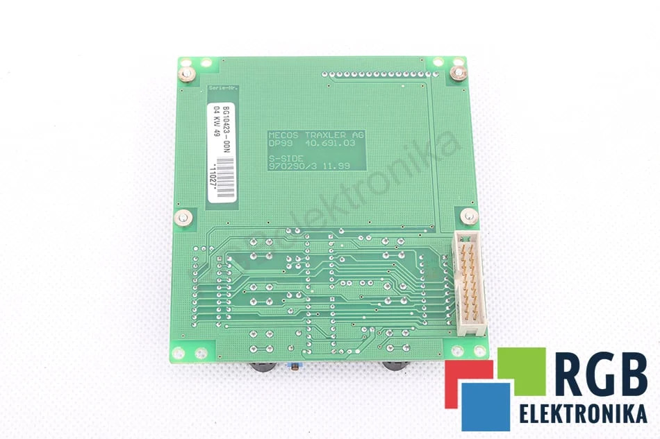 BG10423-00N MECOS TRAXLER - Reconditionné - Garantie 24 mois