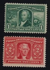CKStamps: US Stamps Collection Scott#323 324 1c 2c Mint NH OG #324 Gum Crease