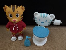 Daniel Tiger's Neighbourhood - Rare, Potty Time Toy. With Musical Toilet!