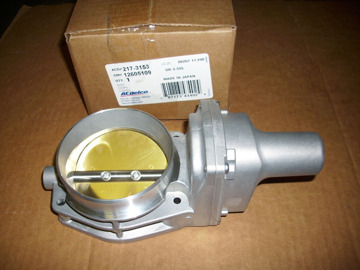 AC/Delco~217-3153~90mm Throttle Body~19420707~Z06 Corvette~Pontiac