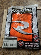 Radians SV225-2ZOM-5X Class 2 Self Extinguishing ASTM D6413 Vest