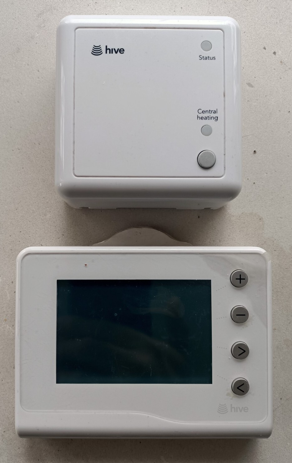 HIVE Central Heating Thermostat SLR1 + SLR2 | Inox Wind