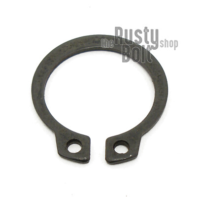 16mm, M16, External Circlip, Carbon Steel, Retaining Snap Ring, Outer, Clip