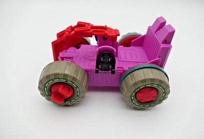 Transformers Vintage 1990 G1 ActionMasters Exo Suits Slicer 4WD Assault Vehicle