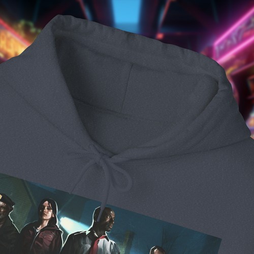 Stay Stylish and Survive: Left 4 Dead Hoodie for Gamers - Unisex Gamer Apparel - Picture 34 of 41