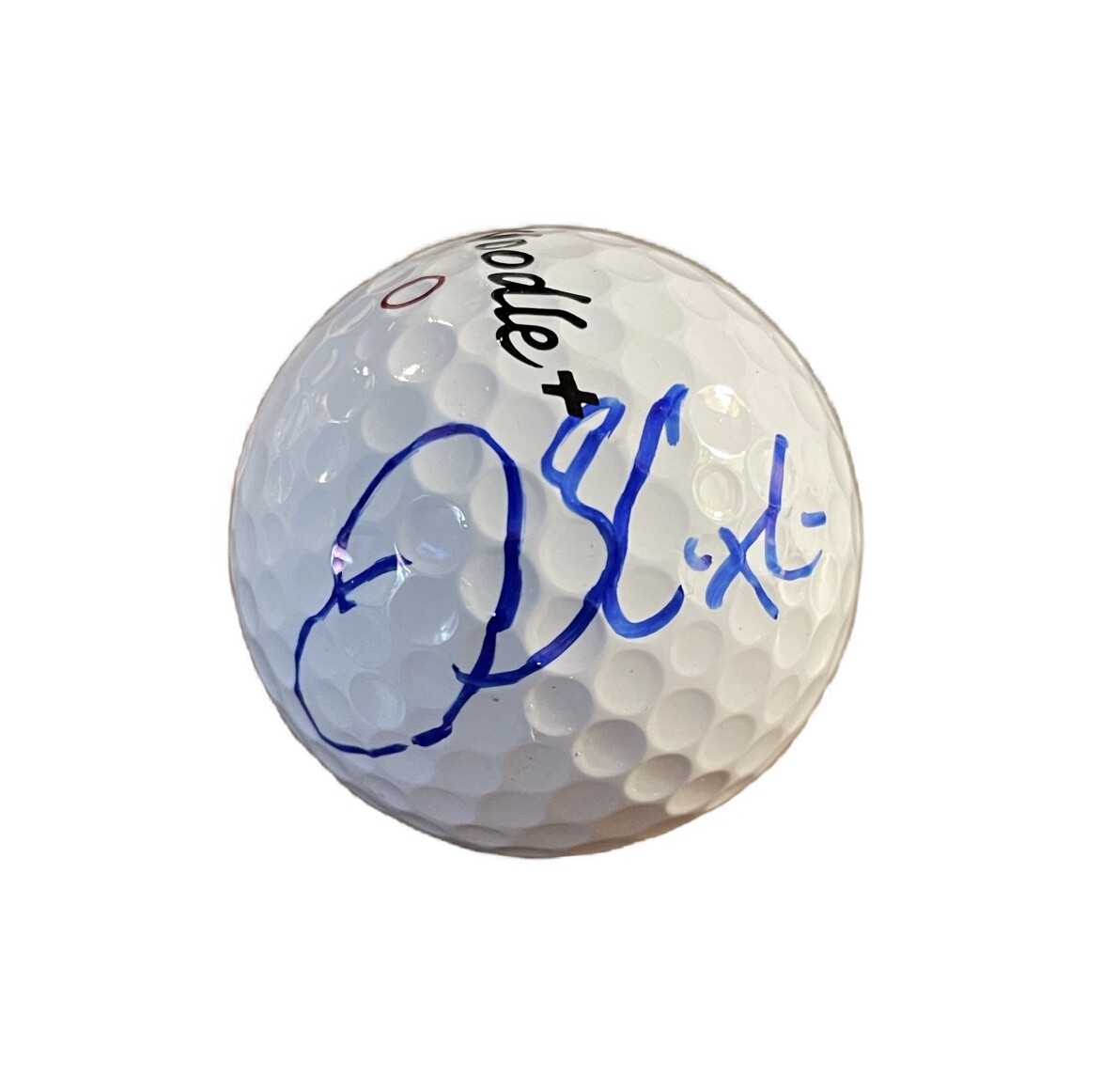 JONAS BLIXT Autograph Hand SIGNED NOODLE GOLF BALL PGA TOUR JSA