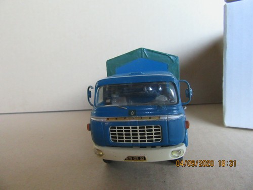 639N MJM Kit Montato 227 Berliet GR 200 Coperto 1:50 Cabina Relax - Foto 2 di 11