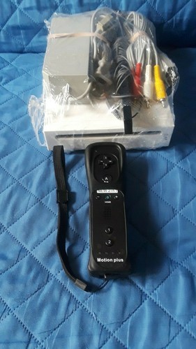 Nintendo Wii Konsole Videospiel Bundle System RVL-001 Neu Motion Plus - Bild 8 von 8